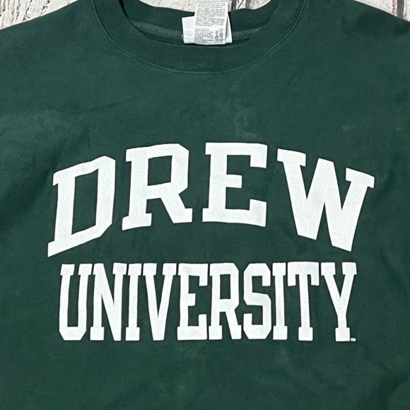 Drew University New Jersey Champion Reverse Weave Sweatshirt - Picture 2 of 5